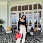 Shin Ye-eun Instagram - 알록달록해🌈 🩷🧡 Hoiana Resort & Golf