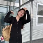 Shin Ye-eun Instagram - #헤이즈 와 함께하게 되었습니다🩵🤍 행복합시다🌸 #헤이즈 #여성용품
