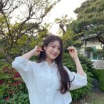 Shin Ye-eun Instagram - 🤍꽃나잇!