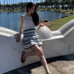 Shin Ye-eun Instagram - 귀여운게 많아🥿👡 그리고🐶 Waikiki, Hawaii