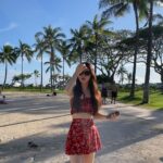 Shin Ye-eun Instagram - 오늘도 꽃선비 보러가자❤️ 잠시후 10시 sbs Waikiki, Hawaii