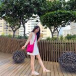 Shin Ye-eun Instagram - 올해는 핑쿠팡쿠핑쿠💓 #josephandstacey Prince Waikiki
