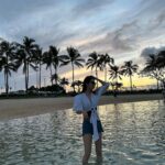 Shin Ye-eun Instagram - 🌴