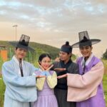 Shin Ye-eun Instagram - 오늘도 #꽃선비열애사🌸 sbs 10시!