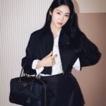 Shin Ye-eun Instagram - Celebrating the new @prada Re-Nylon Bag. #PradaReNylon #광고