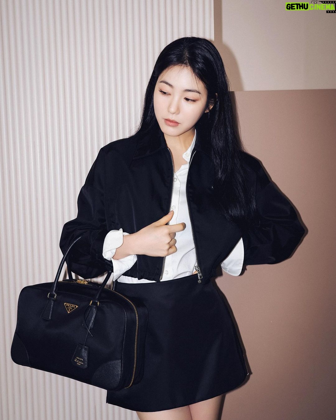 Shin Ye-eun Instagram - Celebrating the new @prada Re-Nylon Bag. #PradaReNylon #광고