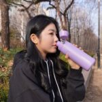 Shin Ye-eun Instagram - 가볍고 예쁜 스탠리💜 #광고 @STANLEY_KOREA #스탠리 #스탠리에어로라이트 #패스트플로우 #스탠리텀블러