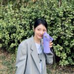 Shin Ye-eun Instagram - 가볍고 예쁜 스탠리💜 #광고 @STANLEY_KOREA #스탠리 #스탠리에어로라이트 #패스트플로우 #스탠리텀블러
