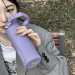 Shin Ye-eun Instagram - 가볍고 예쁜 스탠리💜 #광고 @STANLEY_KOREA #스탠리 #스탠리에어로라이트 #패스트플로우 #스탠리텀블러