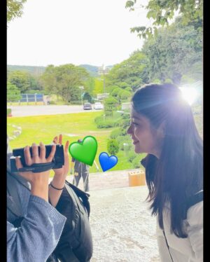 Shin Ye-eun Instagram - 올 여름 르꼭💙