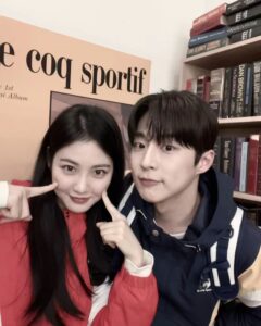 Shin Ye-eun Instagram - 올 여름 르꼭💙
