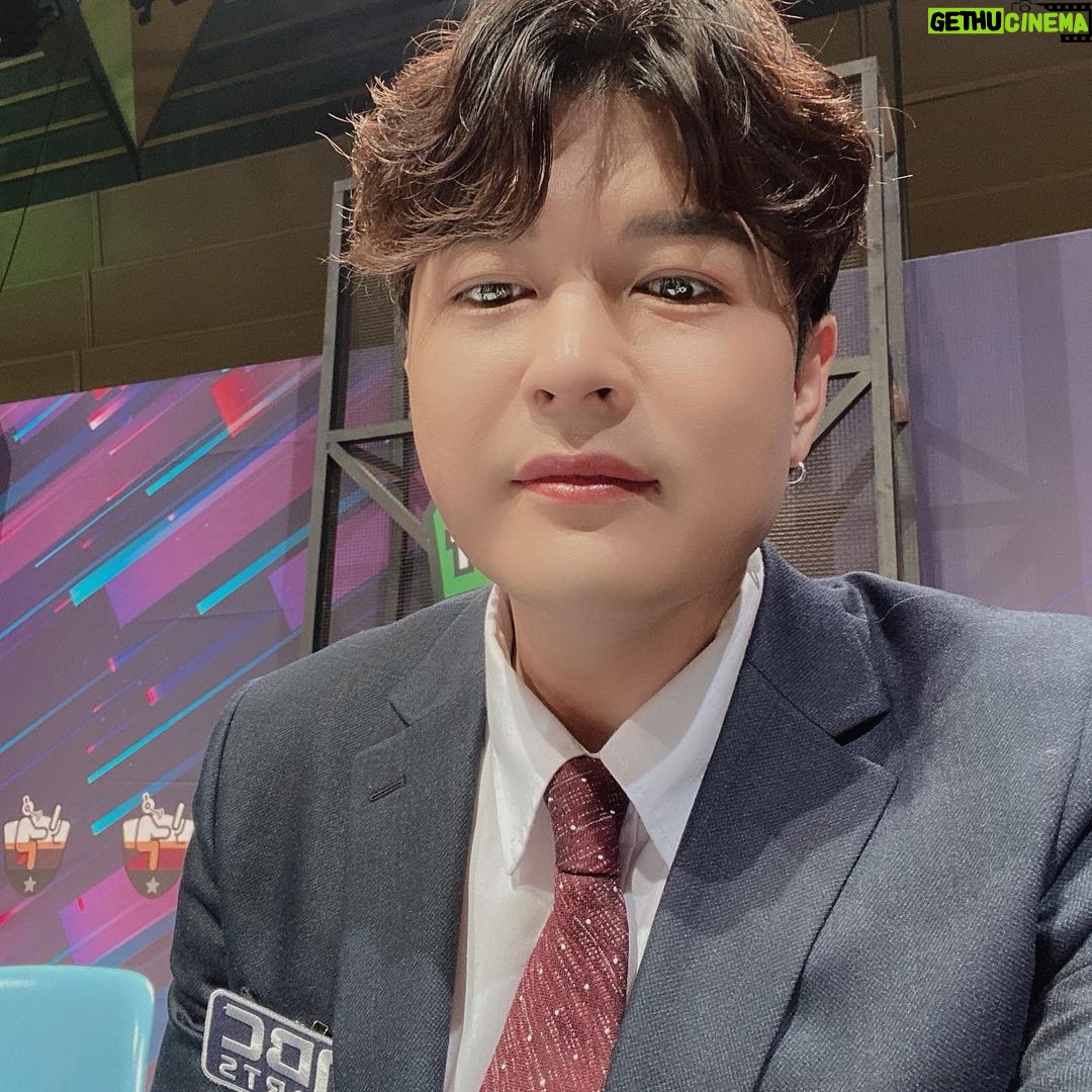 Shindong Instagram - #잘먹었습니다 #감사합니다 #아육대 #MC #e스포츠