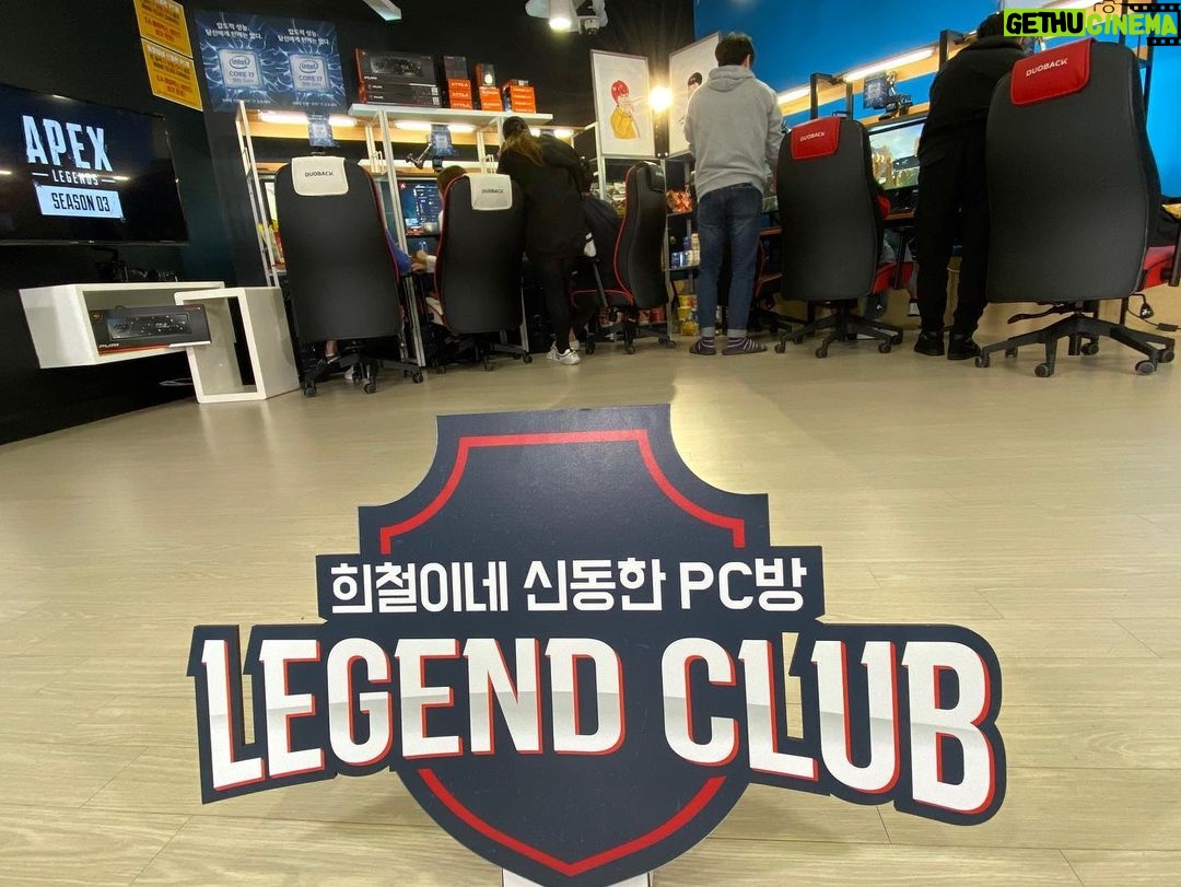 Shindong Instagram - #희철이네신동한PC방 #레전드클럽 #APEX레전드 #러블리즈 #슈퍼주니어