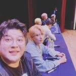 Shindong Instagram - #팬싸 #단체 #엘프 #슈주 #건강