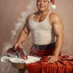 Shindong Instagram - Is this me? Choose a picture that you like and leave a comment. #AI #merrychristmas