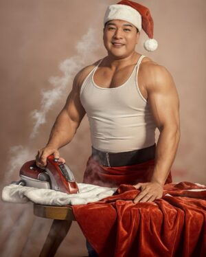 Shindong Instagram - Is this me? Choose a picture that you like and leave a comment. #AI #merrychristmas