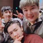 Shindong Instagram - #디앤이 #스케줄이같은장소여서 #놀러갔음요
