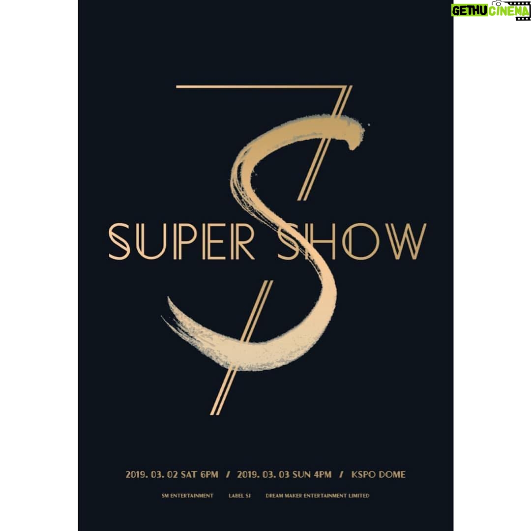 Shindong Instagram - 시작해볼까요? 야호오!! #슈퍼주니어, 서울 콘서트 ‘#슈퍼쇼7S’ 개최 '#SUPERJUNIOR WORLD TOUR #SUPERSHOW7S' 📆2019.03.02~03 📍서울 올림픽공원 KSPO DOME(구 체조경기장) . 🎫티켓 예매(YES24) - 팬클럽 선예매: 2019.01.31 8PM KST - 일반 예매: 2019.02.07 8PM KST . 🔹️슈퍼주니어 공식 팬클럽 E.L.F.(엘프)는 애플리케이션 Lysn(리슨)을 통해 가입할 수 있습니다.