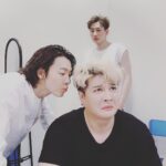 Shindong Instagram - #미안해 #동해야 #이혁재 #왜저래