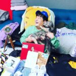 Shindong Instagram - #생일선물 #고맙습니다 #감동 행복한 표정 보이지? ㅎㅎㅎㅎ #인증샷