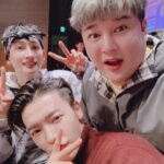 Shindong Instagram - #디앤이 #스케줄이같은장소여서 #놀러갔음요
