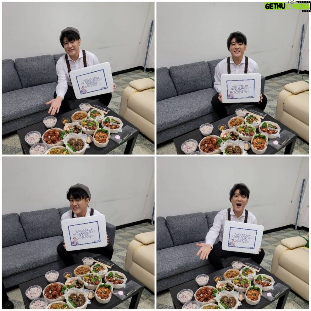 Shindong Instagram - 앗.. 이거 잘먹엇다고 인증샷을 안올렸었넹 ㅎㅎㅎ 잘먹었어 고마워 항상!!! 알랴뷰~~