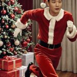Shindong Instagram - Is this me? Choose a picture that you like and leave a comment. #AI #merrychristmas