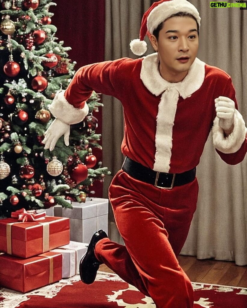 Shindong Instagram - Is this me? Choose a picture that you like and leave a comment. #AI #merrychristmas
