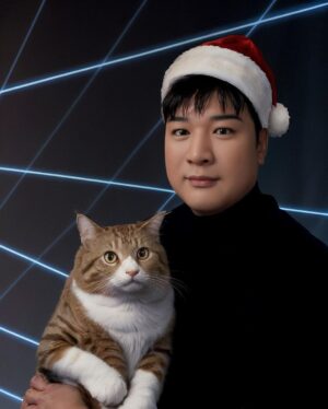 Shindong Instagram - Is this me? Choose a picture that you like and leave a comment. #AI #merrychristmas
