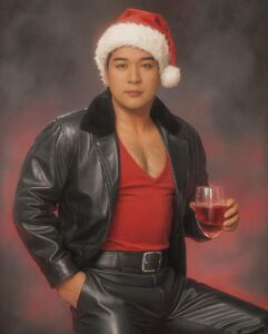 Shindong Instagram - Is this me? Choose a picture that you like and leave a comment. #AI #merrychristmas