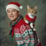 Shindong Instagram - Is this me? Choose a picture that you like and leave a comment. #AI #merrychristmas