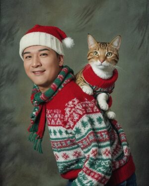Shindong Instagram - Is this me? Choose a picture that you like and leave a comment. #AI #merrychristmas