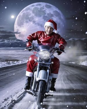 Shindong Instagram - Is this me? Choose a picture that you like and leave a comment. #AI #merrychristmas