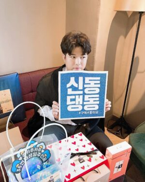 Shindong Instagram - #생일이야 #고마워 #2탄