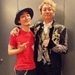 Shingo Katori Instagram – #ぴあアリーナMM でのライブに #つよぽん 観にきてくれました！

#BlackRabbit
