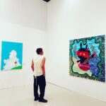 Shingo Katori Instagram – 絵を描くのが好きで
いつか個展を開くのが夢で
沢山の人に自分の絵を観て欲しいと思っていた

#福岡市美術館 で個展開催中です。

#WhoAmITour
#香取慎吾