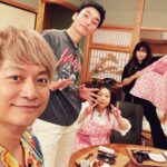 Shingo Katori Instagram – 良き良きアットホーム
つよぽんが大阪に広げた新しい地図 #うさかめ
@tsuyoshikusanagi_official 
@yasuyo_unabara 
@tomocolovesmile