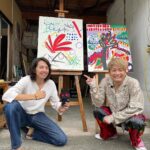Shingo Katori Instagram - 本日20日19時より MRO北陸放送の特別番組 『 絶好調W〜香取慎吾いしかわアート旅 』 金沢のアーティスト #牟田陽日 さん @yoca_muta #大森慶宣 さん @onestrokeart とのアート時間に笑顔が溢れました。 制作した作品は #21世紀美術館 での僕の個展 #whoamitour に展示しています。 是非遊びに来てください！ #絶好調W TVerでも22日〜配信予定