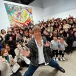 Shingo Katori Instagram - 広島で開催されていた個展 #WhoAmITour 閉幕です。 ありがとう広島！またね広島！感謝です！ #whoamitour広島 次は、福島での開催です。 2022年に始まったこの巡回展最後の地。 3月、福島県文化センターでも、僕の絵を沢山の人に観てもらえますように。 @whoami_tour
