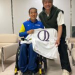 Shingo Katori Instagram - 楽しかった！ 久しぶりに #佐藤友祈 選手に会えた @tomoki_1st 初めて #小田凱人 選手に会えた @tokitooda よしっ 来年はパリに行こう！ #パラリンピック パリ大会だ！ みんな 一緒に #パラスポーツ を応援しましょう！ #TOKYOパラスポーツFORWARD #TOKYOパラスポーツ月間 #Paralympics #稲垣吾郎 #草彅剛 #香取慎吾