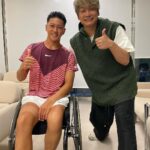 Shingo Katori Instagram – 楽しかった！
久しぶりに #佐藤友祈 選手に会えた @tomoki_1st 
初めて #小田凱人 選手に会えた @tokitooda 
よしっ
来年はパリに行こう！
#パラリンピック パリ大会だ！
みんな
一緒に
#パラスポーツ を応援しましょう！
#TOKYOパラスポーツFORWARD
#TOKYOパラスポーツ月間
#Paralympics
#稲垣吾郎
#草彅剛
#香取慎吾