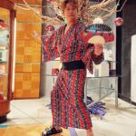 Shingo Katori Instagram - 浴衣はじめました。 #ヤンチェオンテンバール #やってんのよ