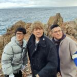 Shingo Katori Instagram - アンタッチャブルの2人と屋久島で、1泊2日のロケをしました。 #アンタッチャブるTV です！ 今夜9時放送です。 フジテレビ です。 #アンタッチャブル #山崎弘也 #柴田英嗣 @shibata_untouchable #ザキヤマ #香取慎吾 #屋久島 #フジテレビ