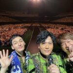 Shingo Katori Instagram - #NAKAMAtoMEETING_vol3 ファンミーティングを 東京 #国立代々木競技場第一体育館 で 昨日今日と3公演 歌ったり、踊ったり 借り物競走したり、じゃんけん大会したり 幸せ空間ありがとう 楽しかったよ〜！！！