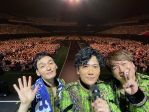 Shingo Katori Instagram - #NAKAMAtoMEETING_vol3
ファンミーティングを
東京 #国立代々木競技場第一体育館 で
昨日今日と3公演
歌ったり、踊ったり
借り物競走したり、じゃんけん大会したり
幸せ空間ありがとう
楽しかったよ〜！！！