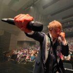 Shingo Katori Instagram – 福島でライブ
#けんしん郡山文化センター で
２日間2公演
幸せ空間たのしかったぁ
ありがとう

#BlackRabbit