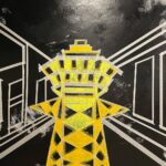 Shingo Katori Instagram – 大阪の個展の為に描いた
【 Let’s大阪 】
マスキングテープで描いた
塗った.剥がした.出来た
#WhoAmITour in大阪
6月18日まで
あと1週間