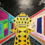 Shingo Katori Instagram – 大阪の個展の為に描いた
【 Let’s大阪 】
マスキングテープで描いた
塗った.剥がした.出来た
#WhoAmITour in大阪
6月18日まで
あと1週間