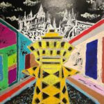 Shingo Katori Instagram – 大阪の個展の為に描いた
【 Let’s大阪 】
マスキングテープで描いた
塗った.剥がした.出来た
#WhoAmITour in大阪
6月18日まで
あと1週間