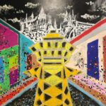Shingo Katori Instagram – 大阪の個展の為に描いた
【 Let’s大阪 】
マスキングテープで描いた
塗った.剥がした.出来た
#WhoAmITour in大阪
6月18日まで
あと1週間